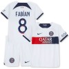 Officiële Voetbalshirt + Korte Broek Paris Saint-Germain Fabian 8 Uit 2023-24 - Kids